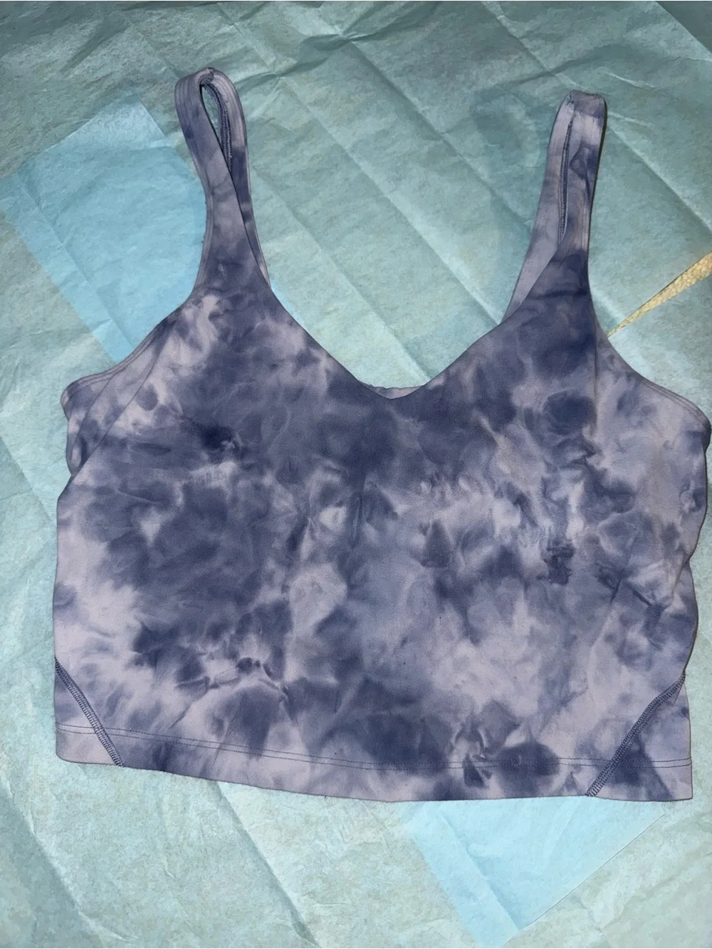 lululemon athletica Tie-Dye Tank Top